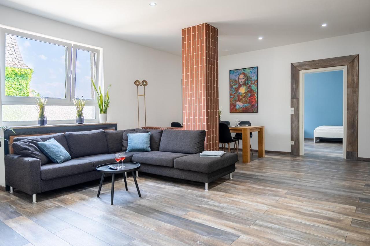Xxl Superior Apartment 1 - 10 Personen カシュトロップ・ラウクセル エクステリア 写真